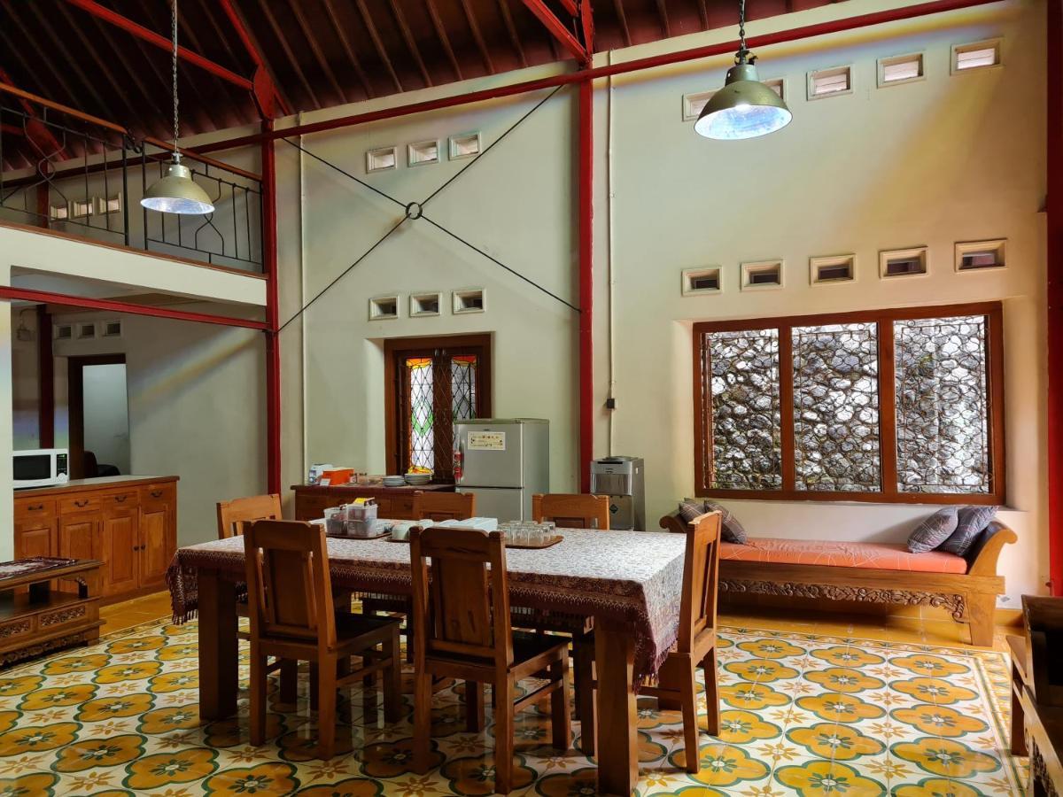 Omah Pitoe Yogya Homestay ยอกยาการ์ตา ภายนอก รูปภาพ